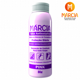 100558 - TALCO ANTISSEPTICO MARCIA - PINK