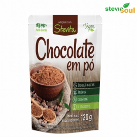 045859 - Stevita chocolate em po 120g