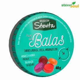 045877 - Bala stevita mix nacional 40g