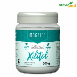 045973 - Magrins xilitol pote 200g