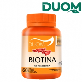 070818 - Biotina 60 caps