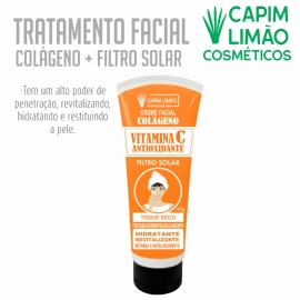 071382 - Creme facial vitamina c 40g
